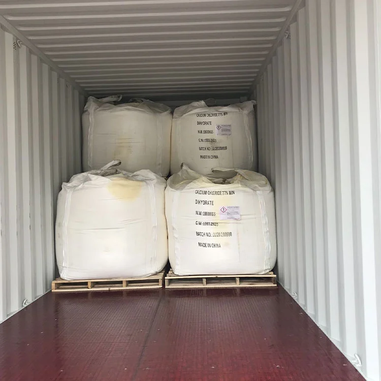 Calcium Chloride Flakes For Industrial